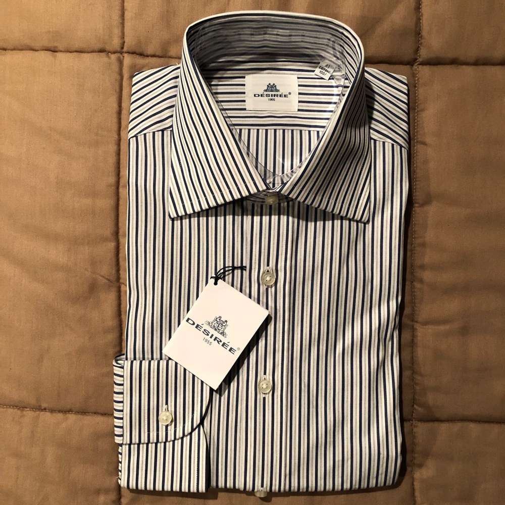 Desiree Men’s Buttondown Dress Shirt Made in Italy
